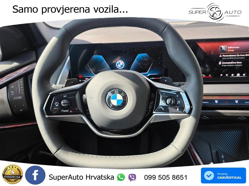 BMW X3 20d xDrive Steptronic LED+GR SJED+ACC
