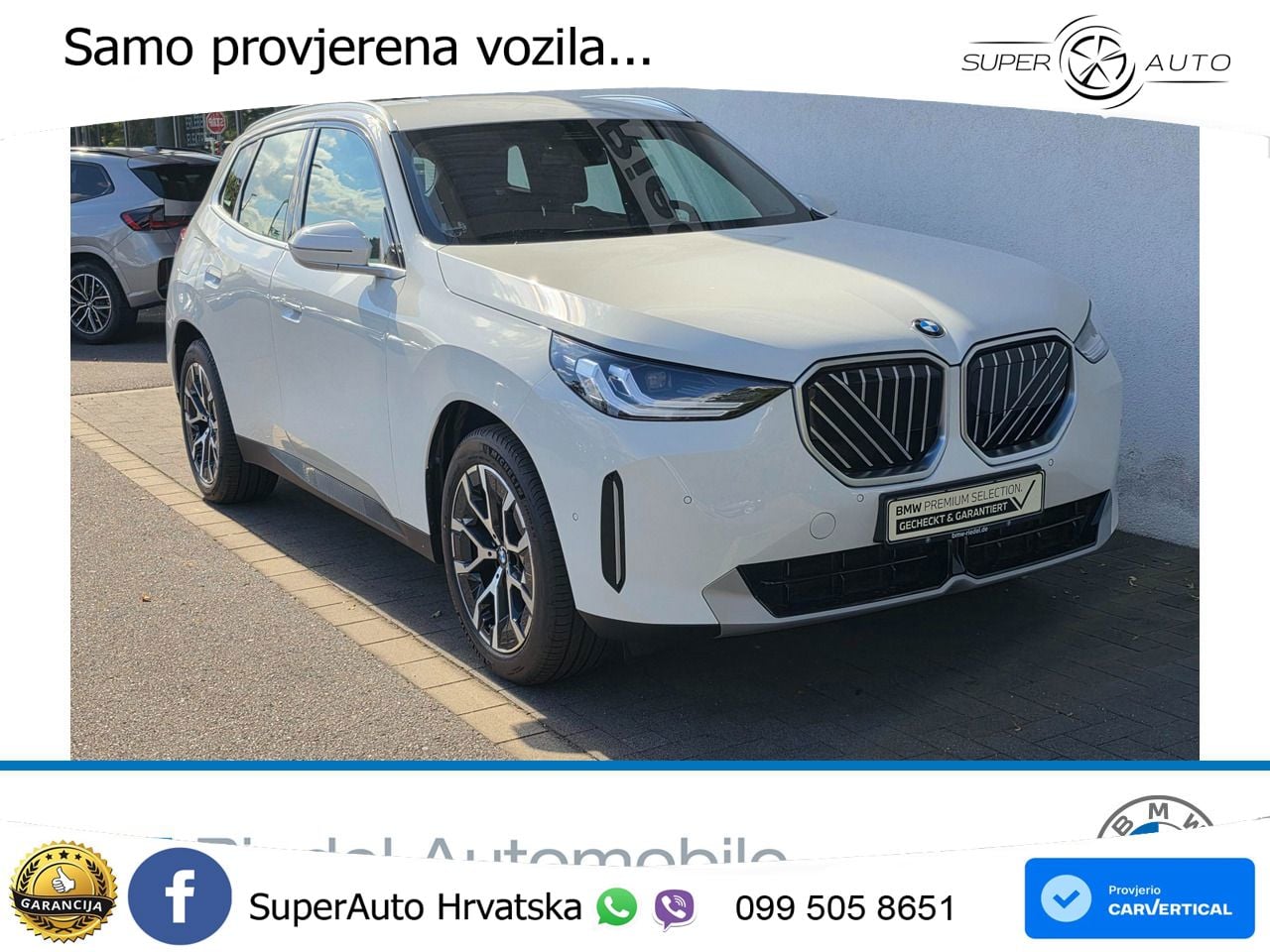 BMW X3 20d xDrive Steptronic LED+GR SJED+ACC