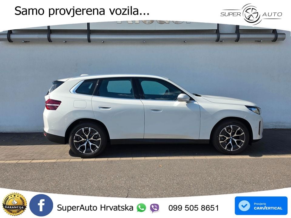 BMW X3 20d xDrive Steptronic LED+GR SJED+ACC