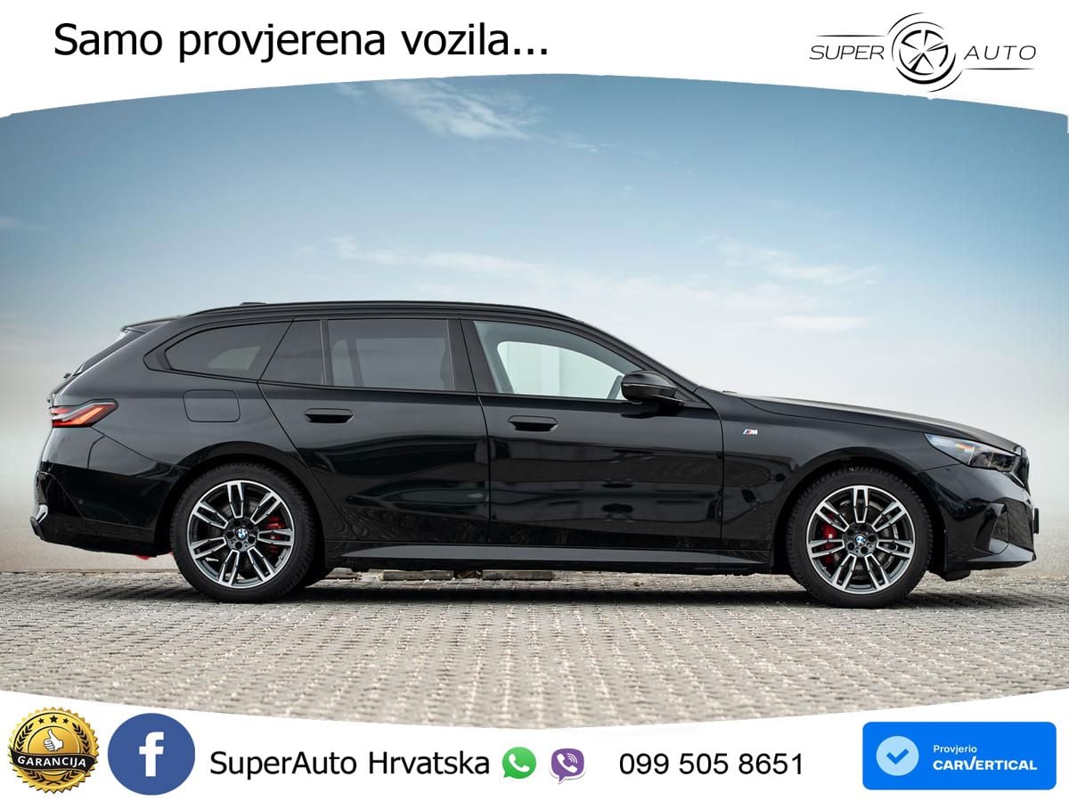 BMW 520d Touring (197 KS) Steptronic M Sport ACC+HEAD+4xGR SJED+360+PANO