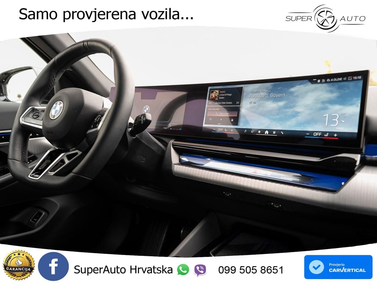 BMW 520d Touring (197 KS) Steptronic M Sport ACC+HEAD+4xGR SJED+360+PANO