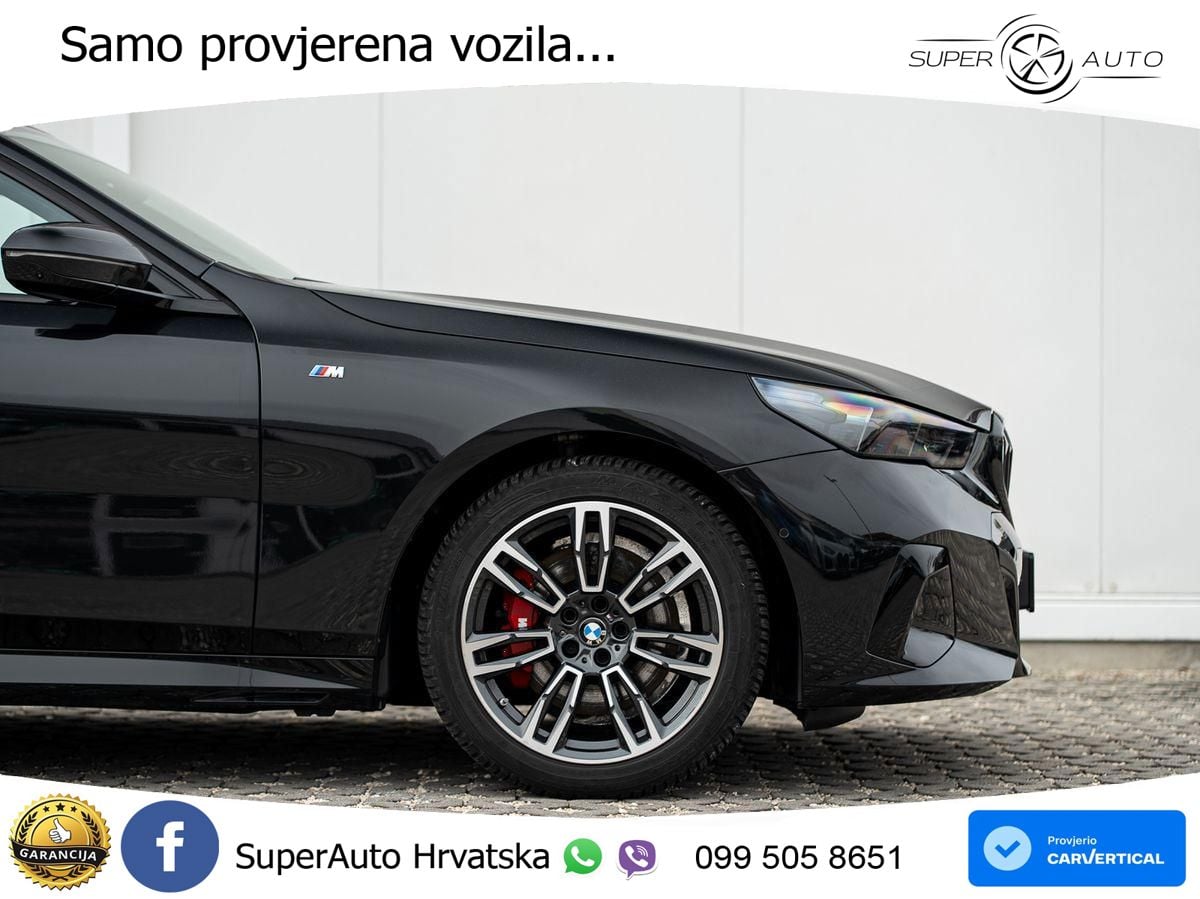 BMW 520d Touring (197 KS) Steptronic M Sport ACC+HEAD+4xGR SJED+360+PANO