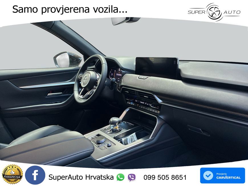 Mazda CX-60 2.5 e-Skyactiv (328 KS) AWD Automatic LED+GR SJED+ACC