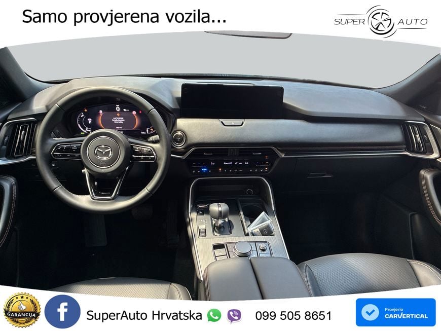 Mazda CX-60 2.5 e-Skyactiv (328 KS) AWD Automatic LED+GR SJED+ACC