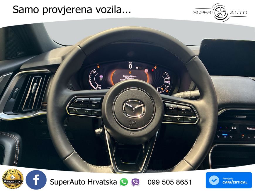 Mazda CX-60 2.5 e-Skyactiv (328 KS) AWD Automatic LED+GR SJED+ACC