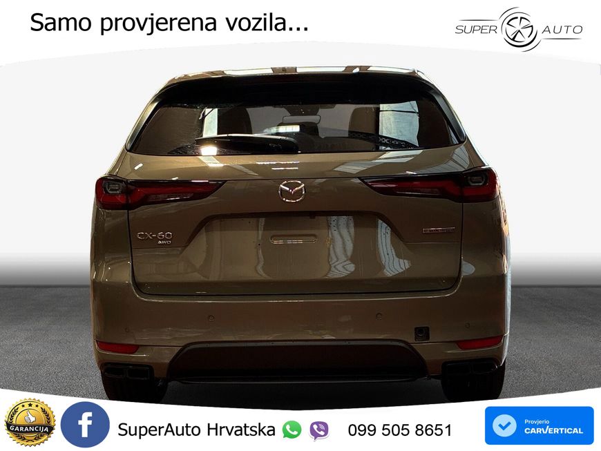 Mazda CX-60 2.5 e-Skyactiv (328 KS) AWD Automatic LED+GR SJED+ACC