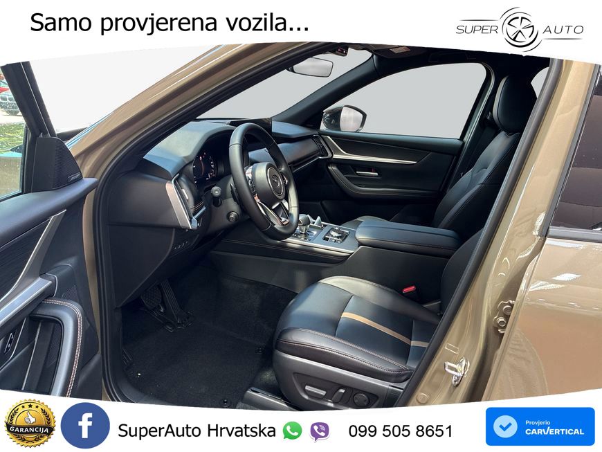 Mazda CX-60 2.5 e-Skyactiv (328 KS) AWD Automatic LED+GR SJED+ACC