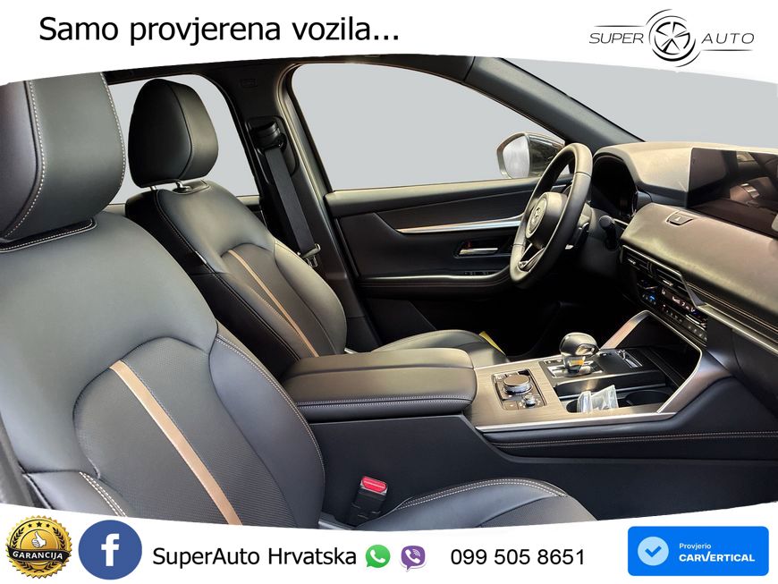 Mazda CX-60 2.5 e-Skyactiv (328 KS) AWD Automatic LED+GR SJED+ACC