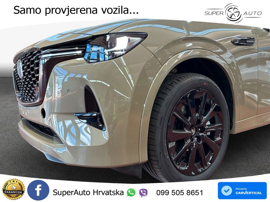 Mazda CX-60 2.5 e-Skyactiv (328 KS) AWD Automatic LED+GR SJED+ACC