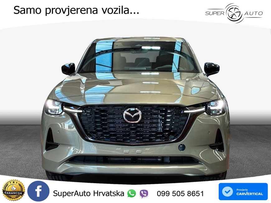 Mazda CX-60 2.5 e-Skyactiv (328 KS) AWD Automatic LED+GR SJED+ACC