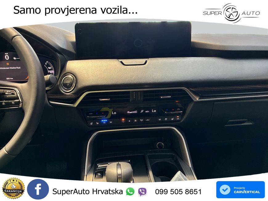 Mazda CX-60 2.5 e-Skyactiv (328 KS) AWD Automatic LED+GR SJED+ACC