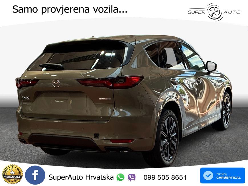 Mazda CX-60 2.5 e-Skyactiv (328 KS) AWD Automatic LED+GR SJED+ACC