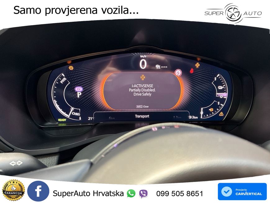 Mazda CX-60 2.5 e-Skyactiv (328 KS) AWD Automatic LED+GR SJED+ACC