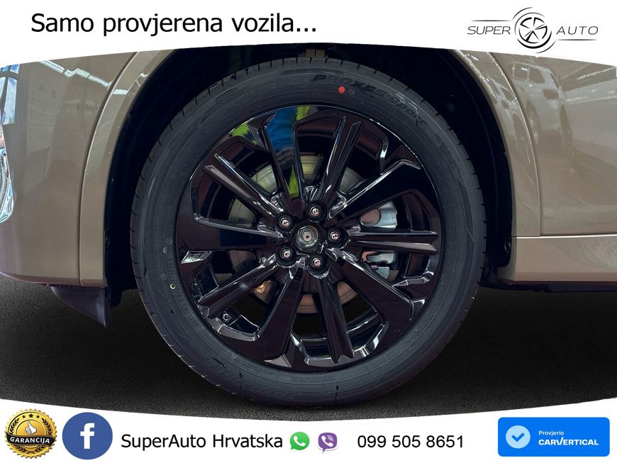 Mazda CX-60 2.5 e-Skyactiv (328 KS) AWD Automatic LED+GR SJED+ACC