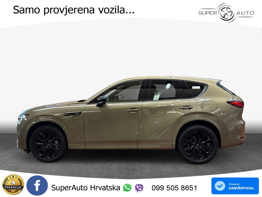 Mazda CX-60 2.5 e-Skyactiv (328 KS) AWD Automatic LED+GR SJED+ACC