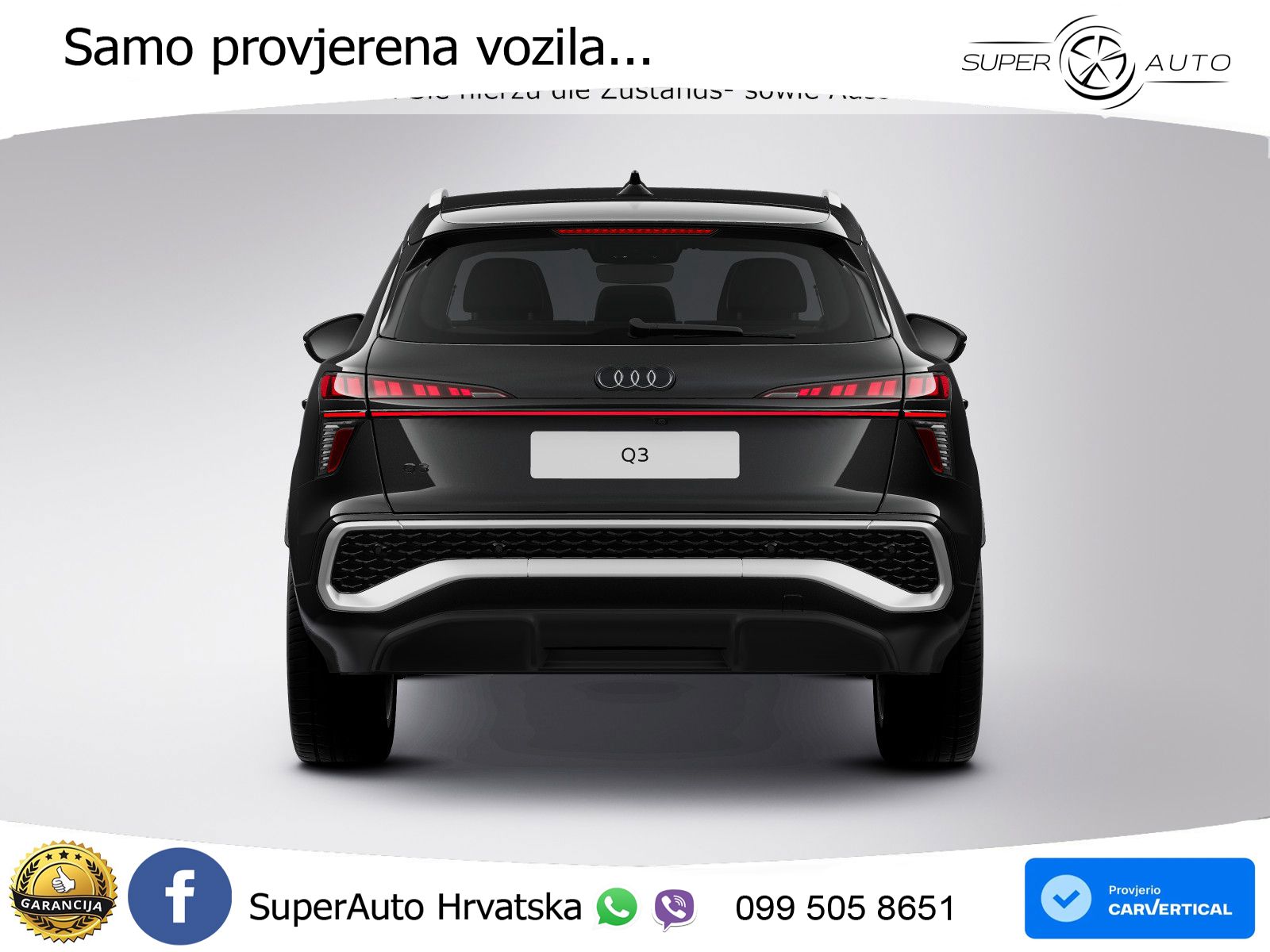 Audi Q3 1.5 TFSI (150 KS) S tronic 2x S line LED+GR SJED+ACC