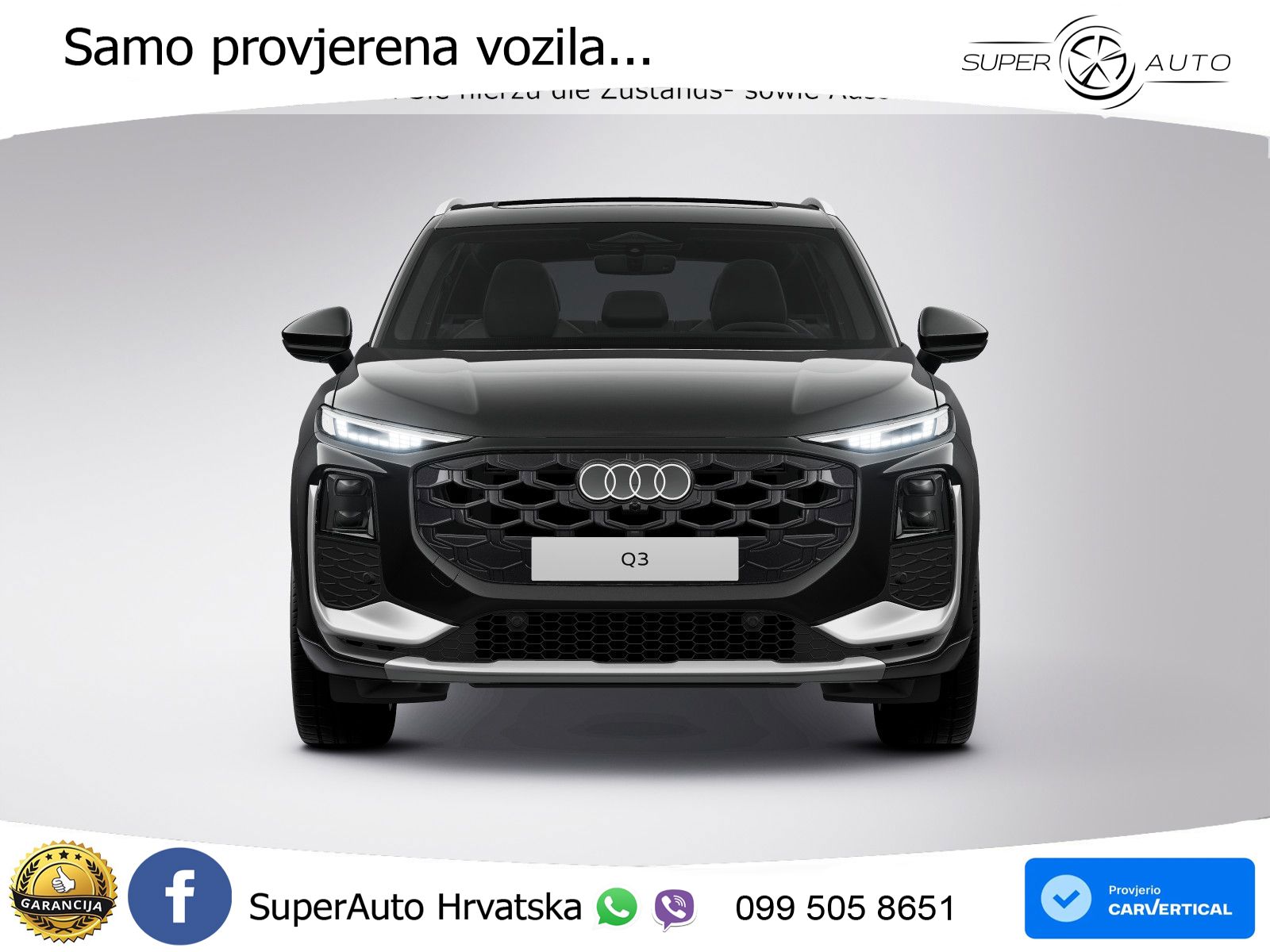 Audi Q3 1.5 TFSI (150 KS) S tronic 2x S line LED+GR SJED+ACC