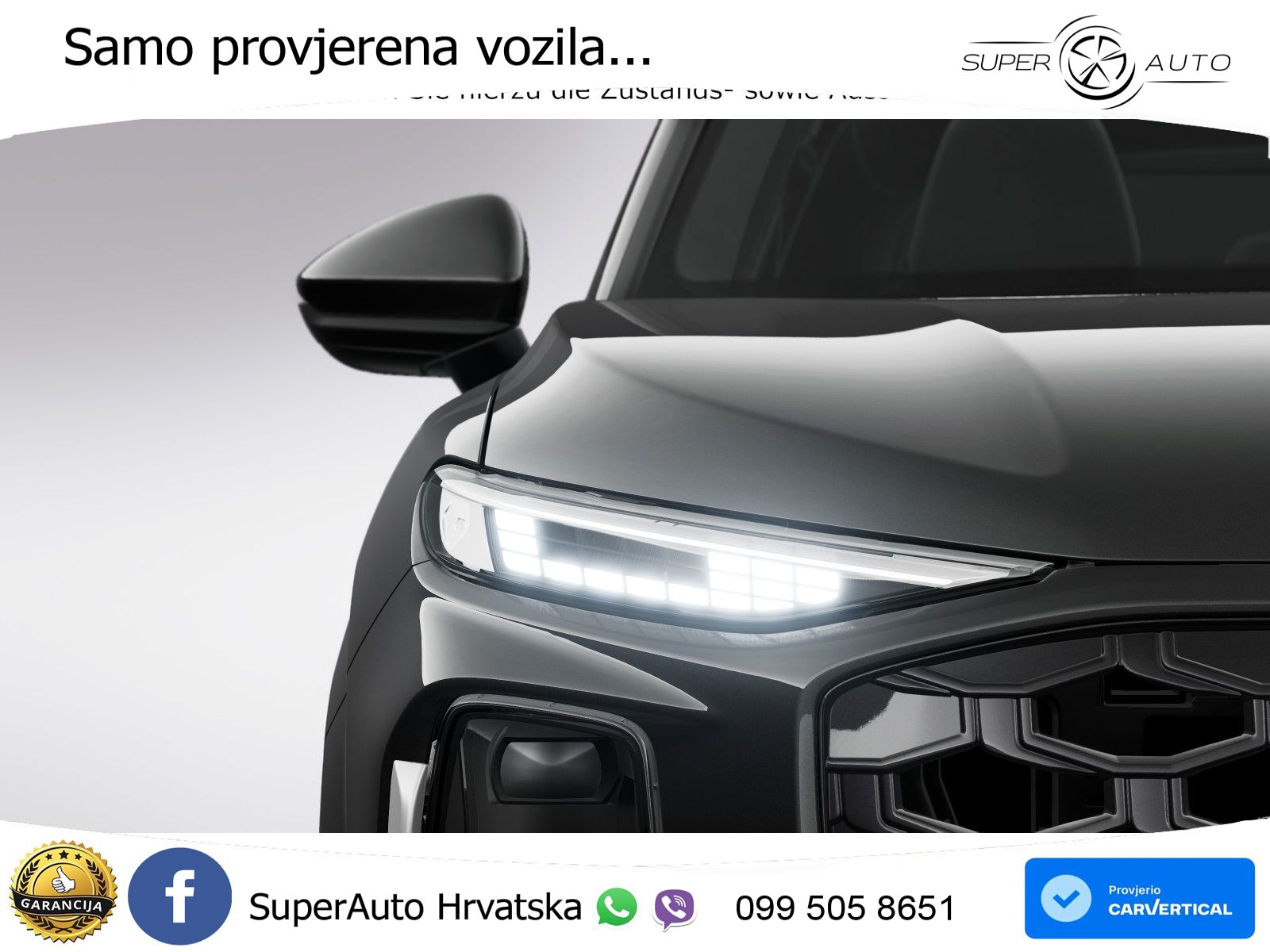 Audi Q3 1.5 TFSI (150 KS) S tronic 2x S line LED+GR SJED+ACC
