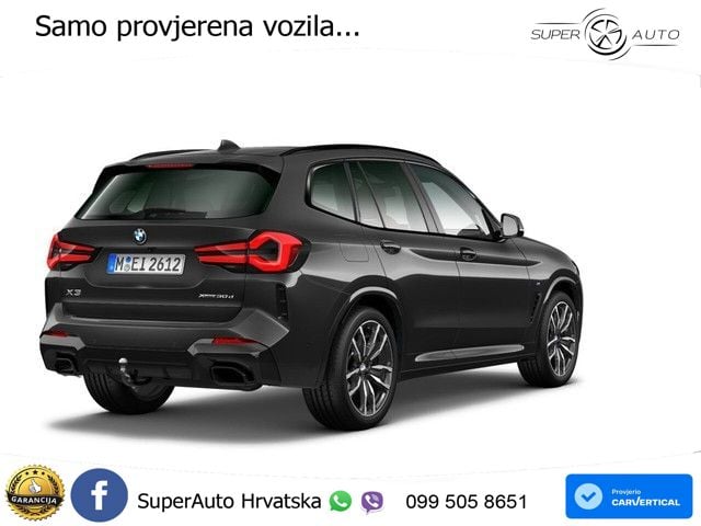 BMW X3 30d xDrive Steptronic LED+GR SJED+ACC
