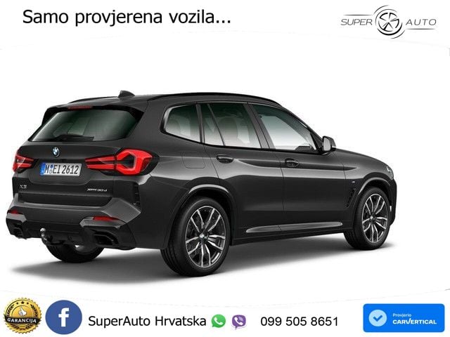 BMW X3 30d xDrive Steptronic LED+GR SJED+ACC