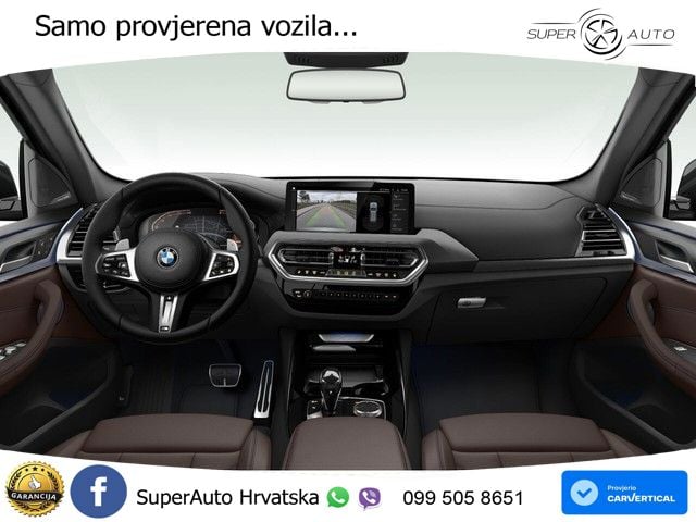 BMW X3 30d xDrive Steptronic LED+GR SJED+ACC