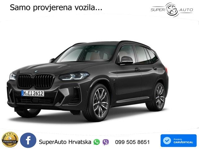 BMW X3 30d xDrive Steptronic LED+GR SJED+ACC