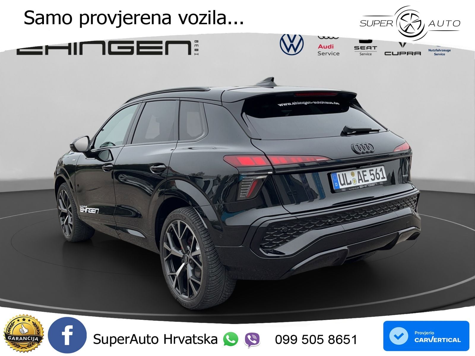 Audi Q3 2.0 TFSI (204 KS) quattro S tronic S line MATRIX+GR SJED+KAM