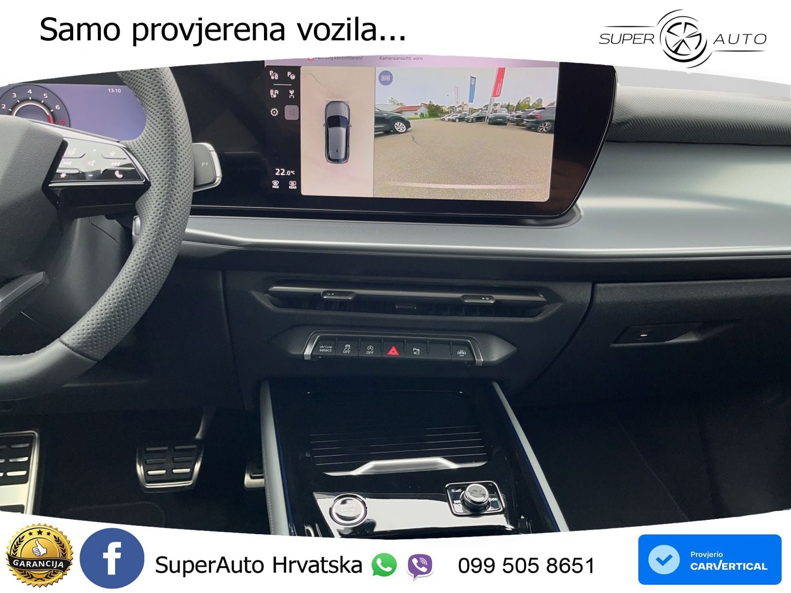 Audi Q3 2.0 TFSI (204 KS) quattro S tronic S line MATRIX+GR SJED+KAM