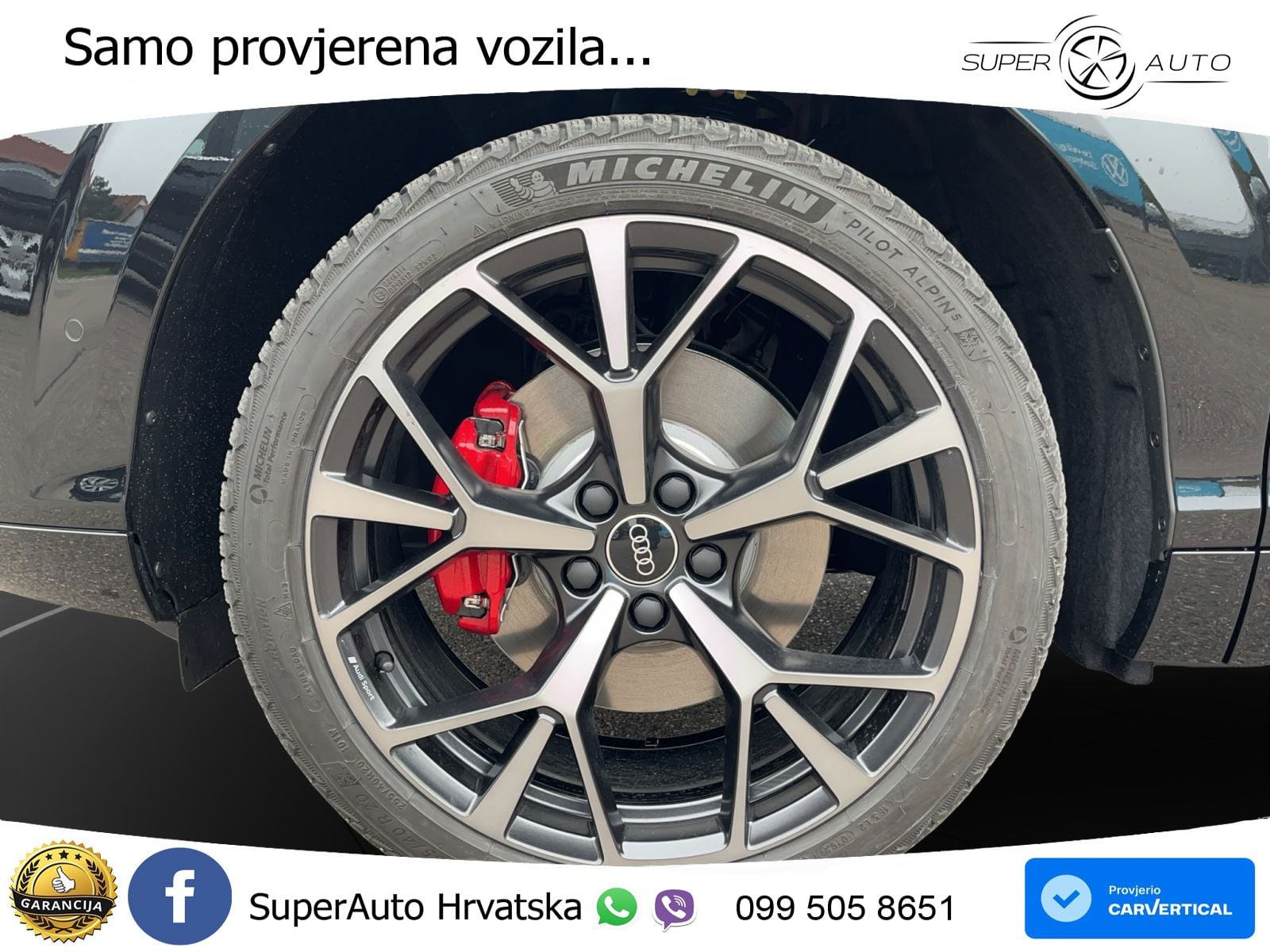 Audi Q3 2.0 TFSI (204 KS) quattro S tronic S line MATRIX+GR SJED+KAM
