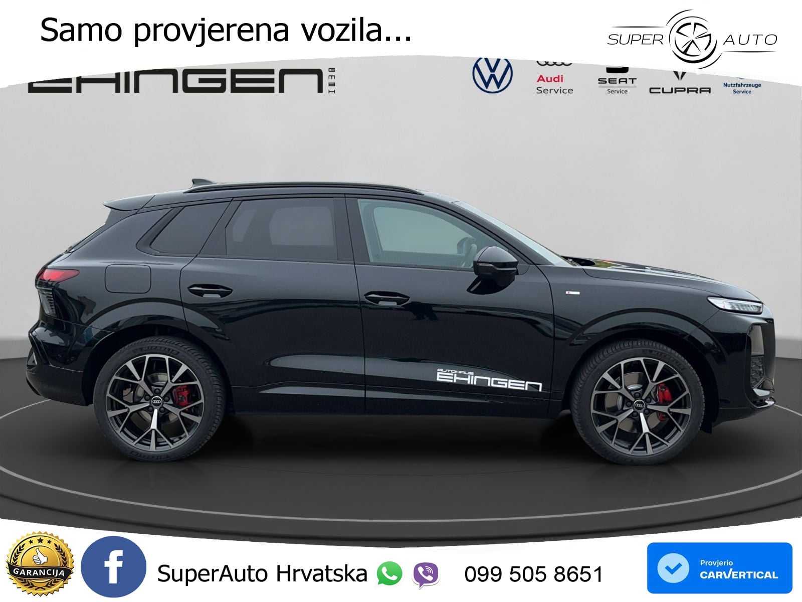 Audi Q3 2.0 TFSI (204 KS) quattro S tronic S line MATRIX+GR SJED+KAM