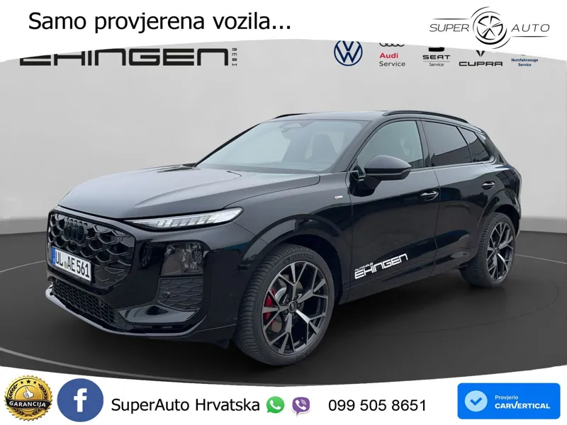Audi Q3 2.0 TFSI (204 KS) quattro S tronic S line MATRIX+GR SJED+KAM