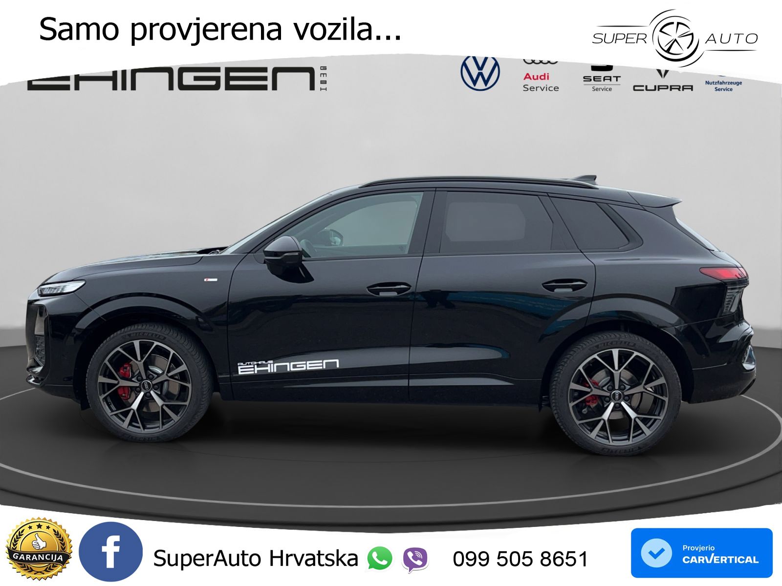 Audi Q3 2.0 TFSI (204 KS) quattro S tronic S line MATRIX+GR SJED+KAM