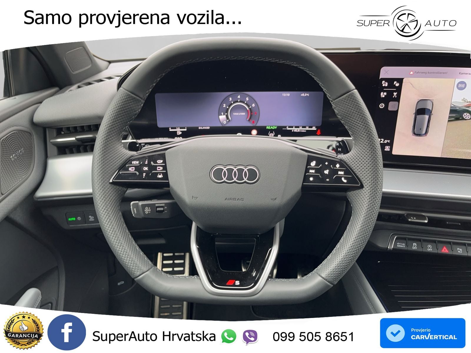 Audi Q3 2.0 TFSI (204 KS) quattro S tronic S line MATRIX+GR SJED+KAM