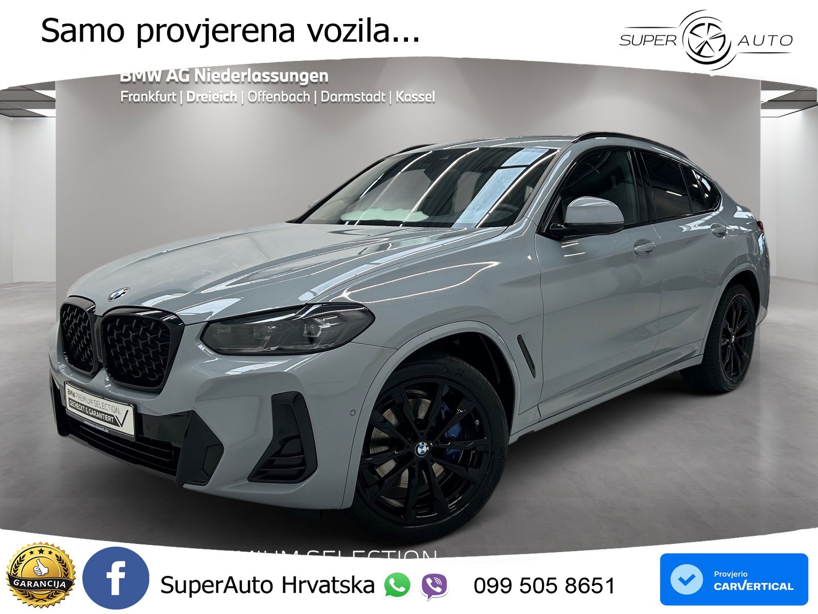 BMW X4 30d (286 KS) xDrive Steptronic M Sport