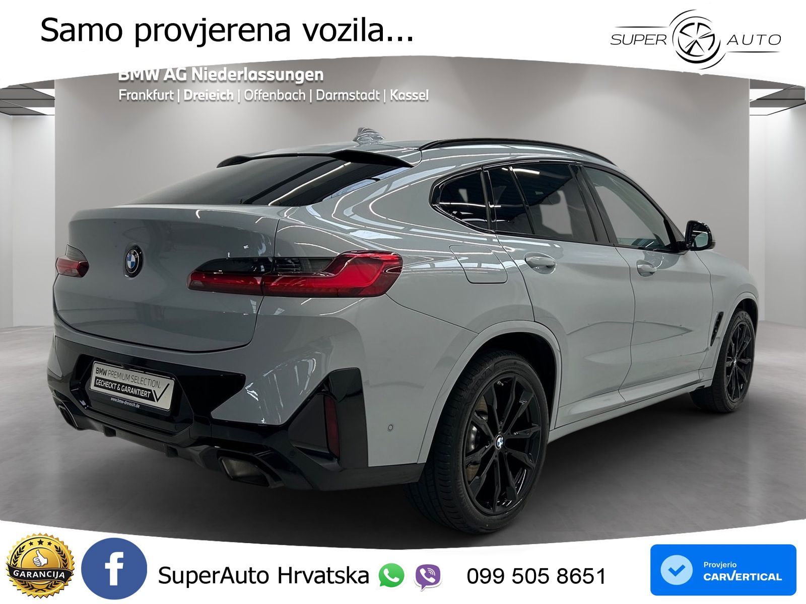 BMW X4 30d (286 KS) xDrive Steptronic M Sport