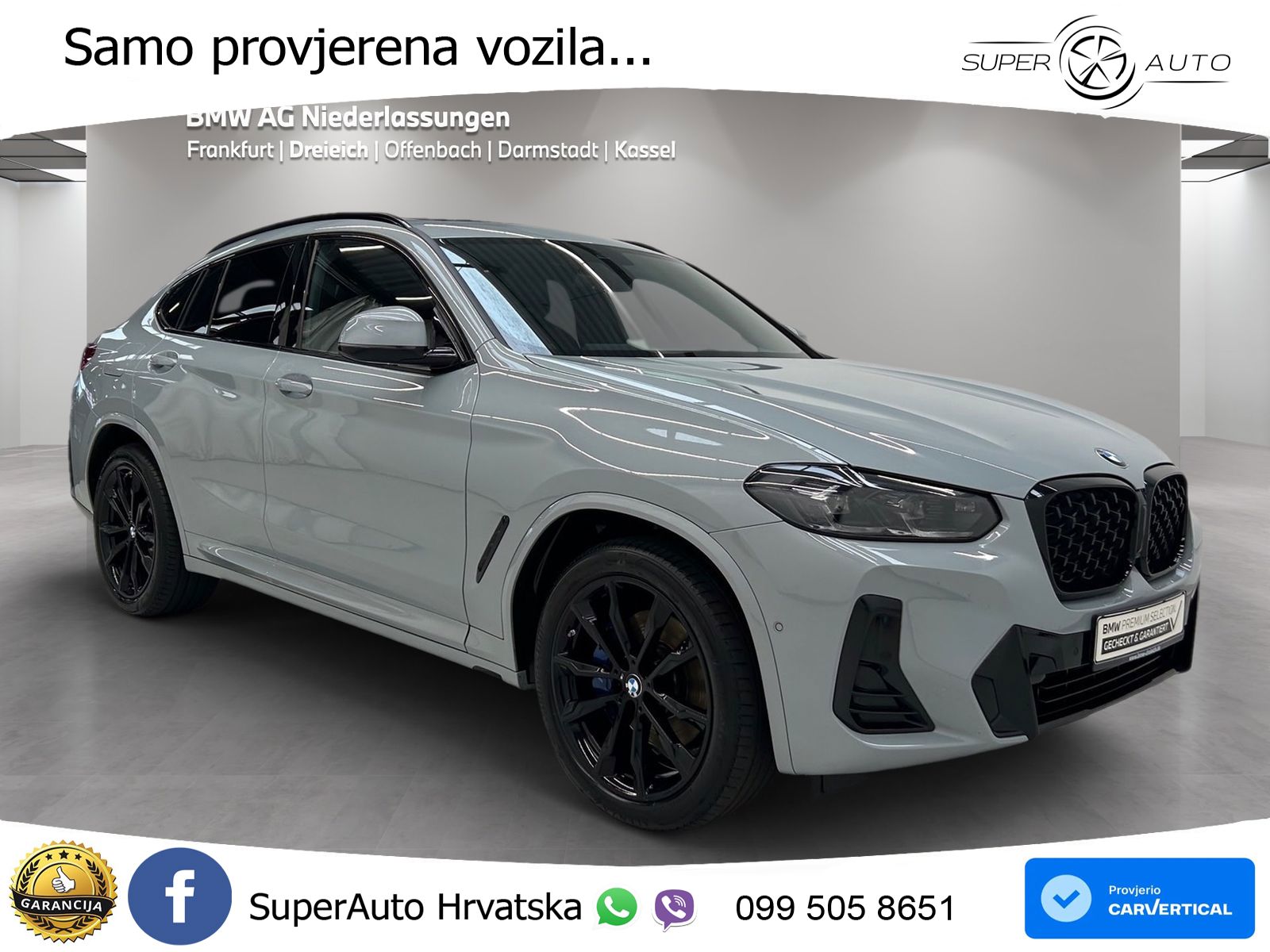 BMW X4 30d (286 KS) xDrive Steptronic M Sport