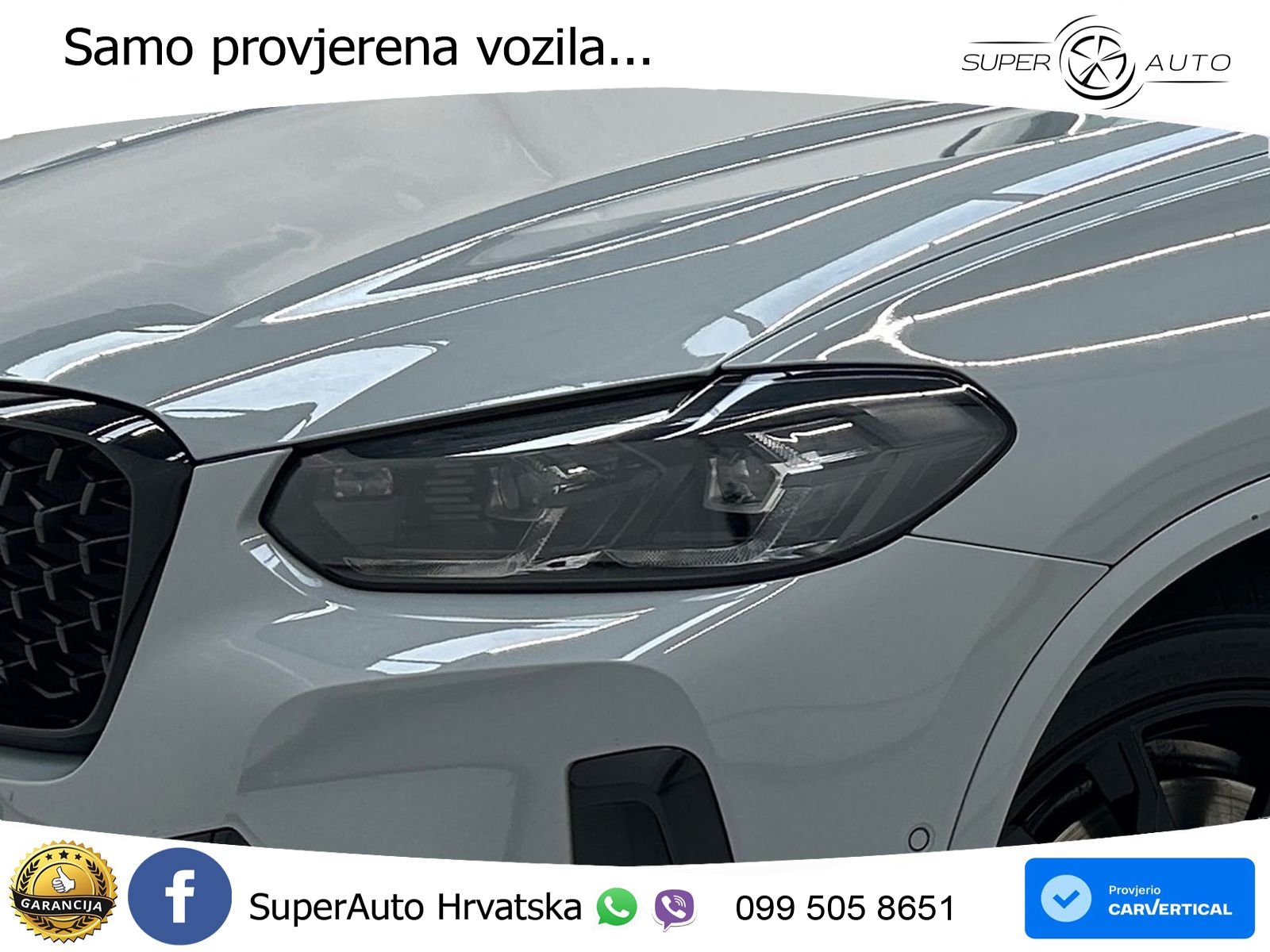 BMW X4 30d (286 KS) xDrive Steptronic M Sport