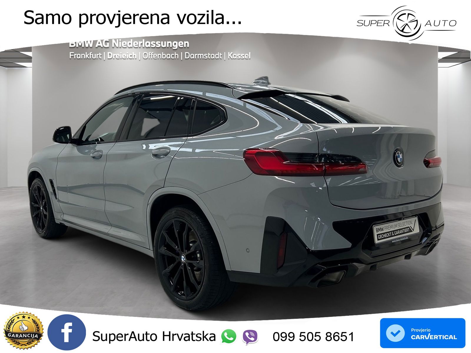 BMW X4 30d (286 KS) xDrive Steptronic M Sport
