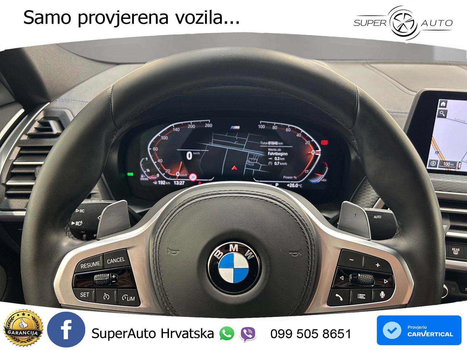 BMW X4 30d (286 KS) xDrive Steptronic M Sport
