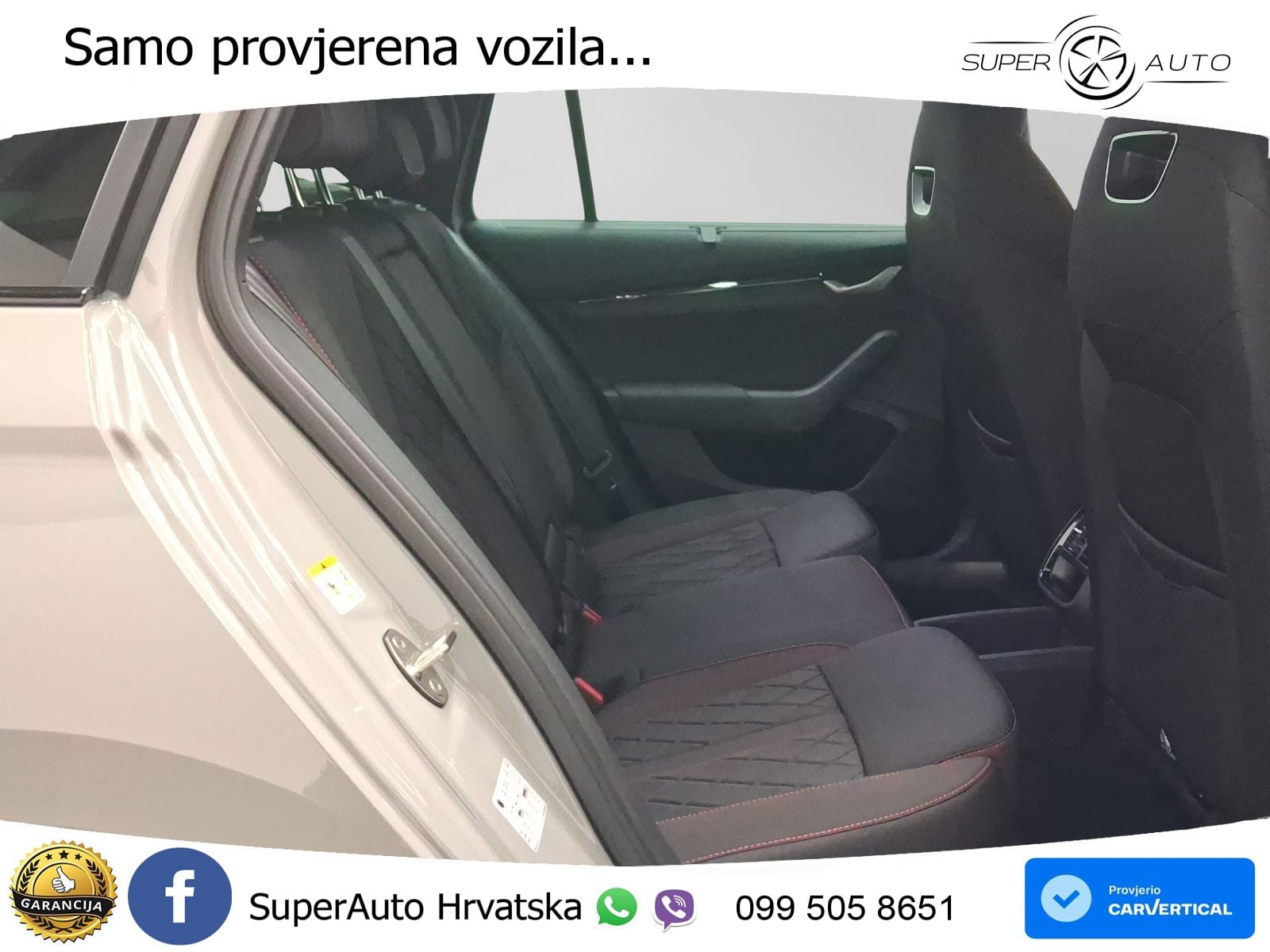 Škoda Octavia Combi RS 2.0 TSI (265 KS) DSG MATRIX+GR SJED+KAM