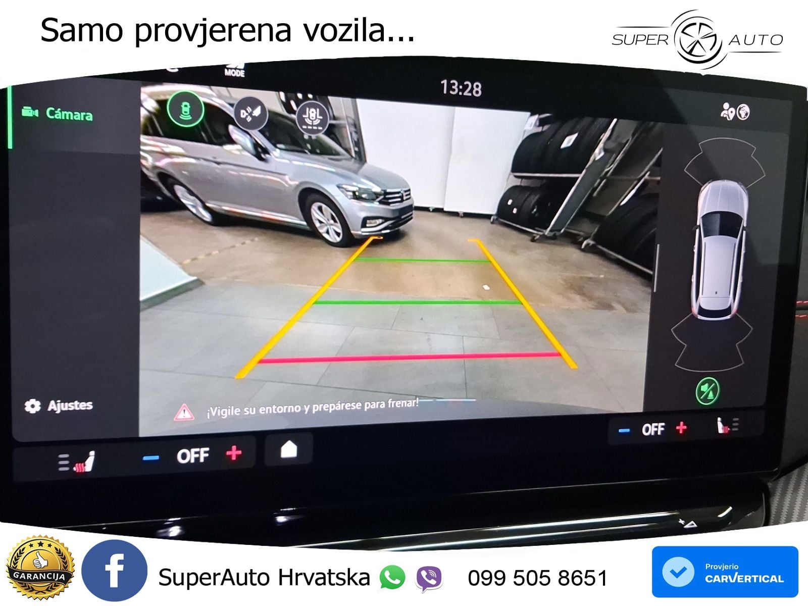 Škoda Octavia Combi RS 2.0 TSI (265 KS) DSG MATRIX+GR SJED+KAM