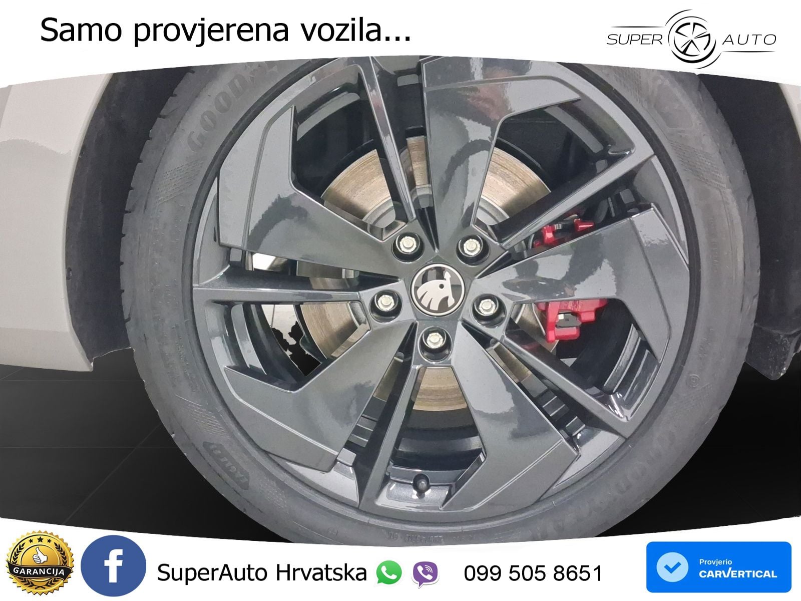 Škoda Octavia Combi RS 2.0 TSI (265 KS) DSG MATRIX+GR SJED+KAM