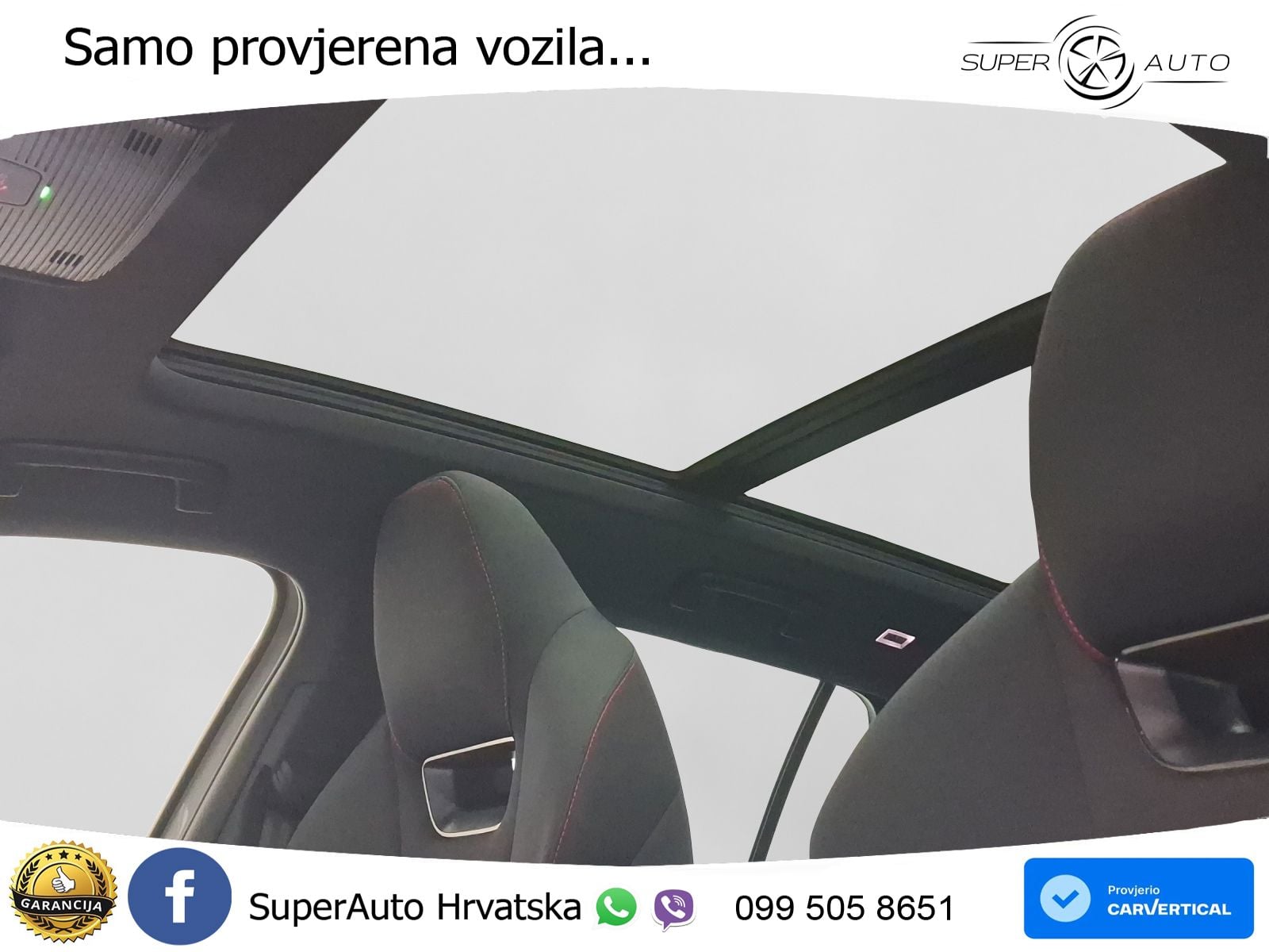 Škoda Octavia Combi RS 2.0 TSI (265 KS) DSG MATRIX+GR SJED+KAM