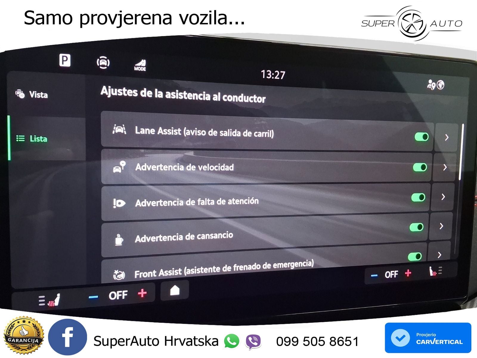 Škoda Octavia Combi RS 2.0 TSI (265 KS) DSG MATRIX+GR SJED+KAM
