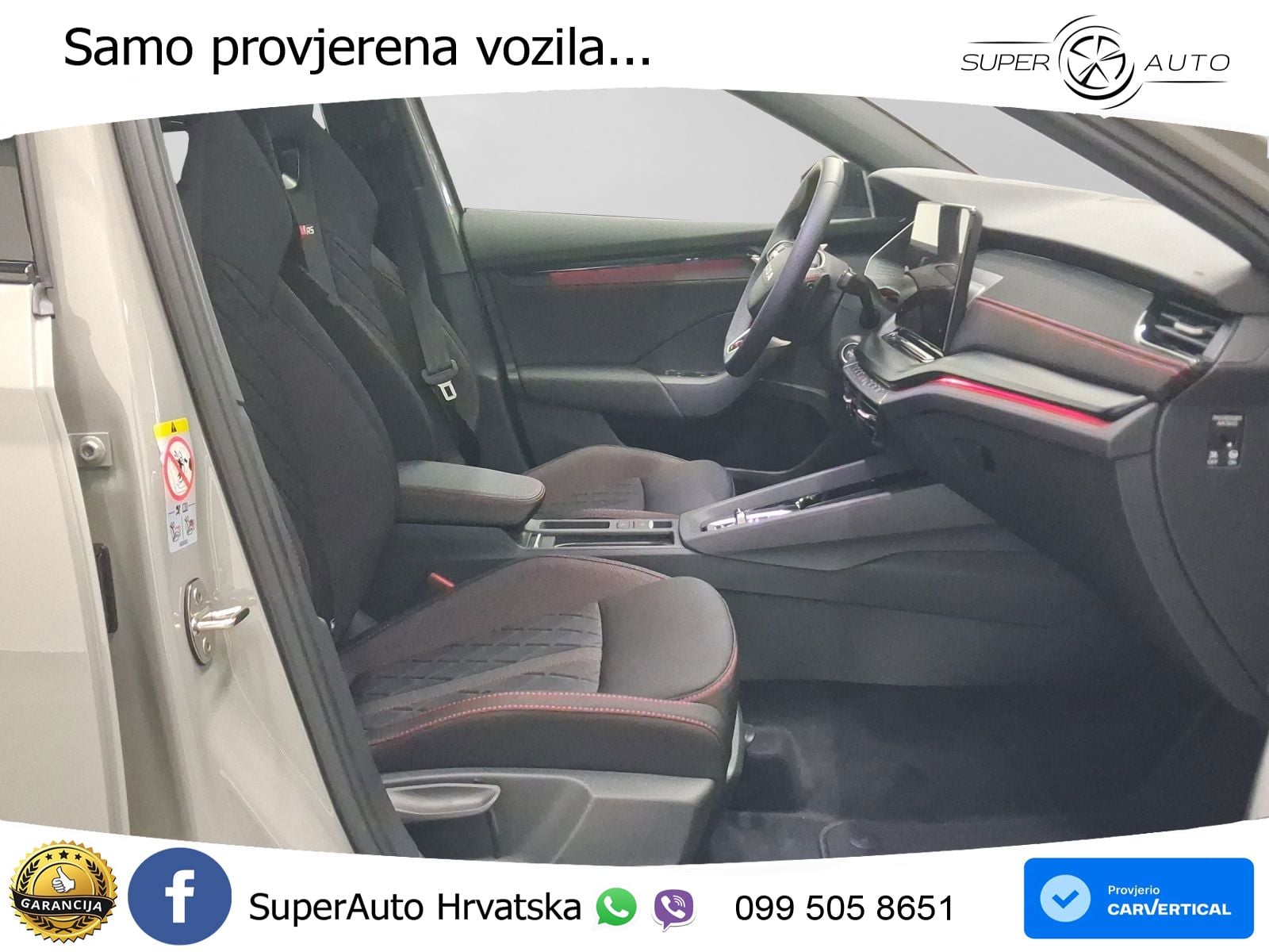 Škoda Octavia Combi RS 2.0 TSI (265 KS) DSG MATRIX+GR SJED+KAM