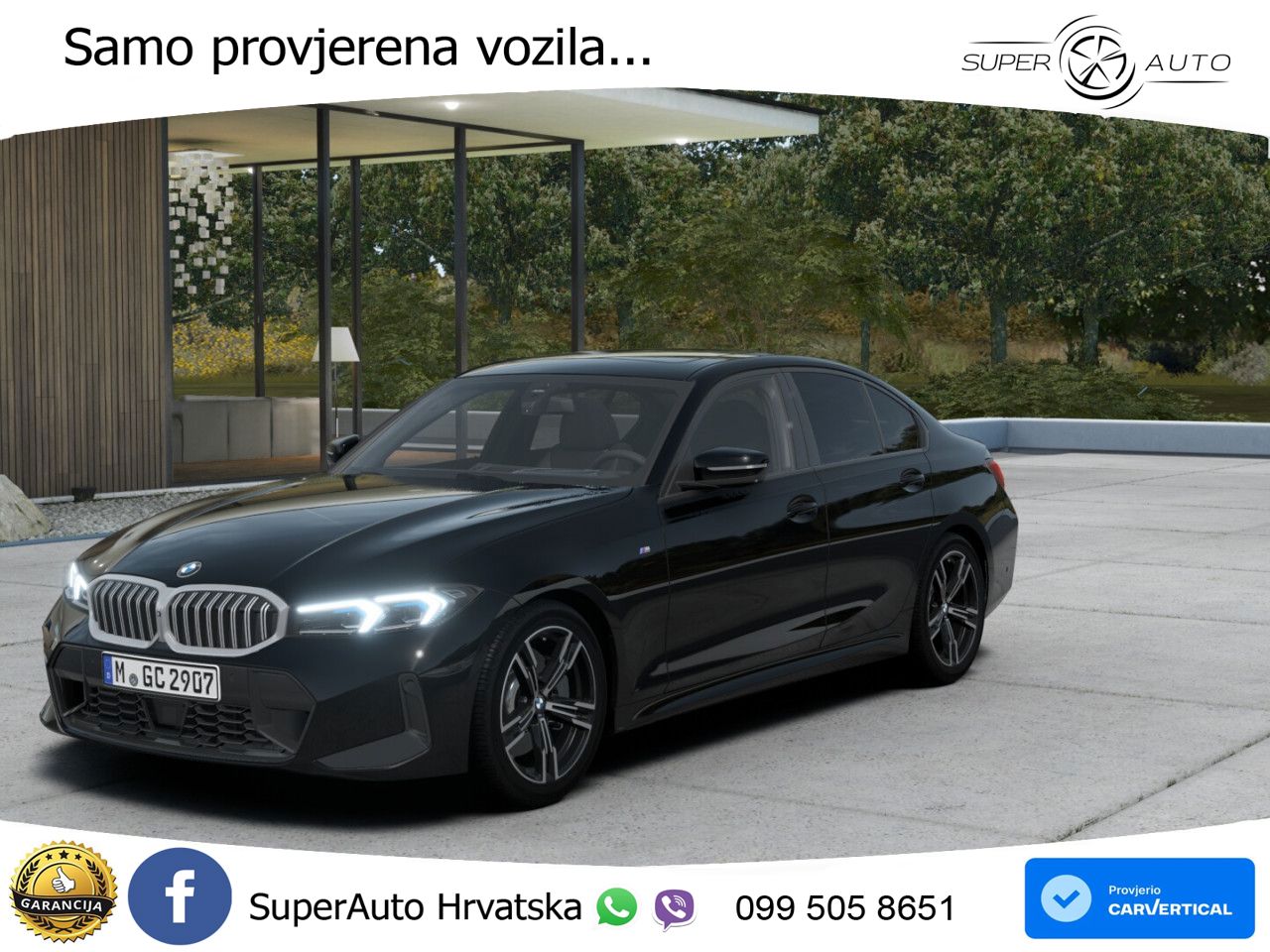 BMW 320d (190 KS) xDrive Steptronic M Sport ACC+HEAD+GR SJED+360+PANO