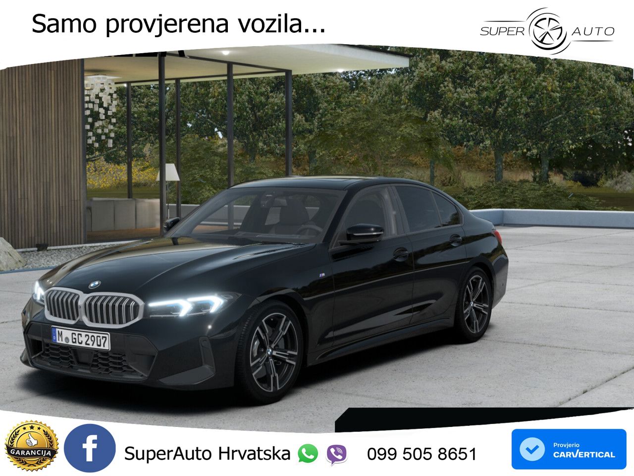 BMW 320d (190 KS) xDrive Steptronic M Sport ACC+HEAD+GR SJED+360+PANO