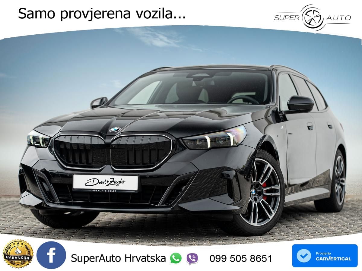 BMW 520d Touring (197 KS) Steptronic M Sport ACC+HEAD+4xGR SJED+360+PANO