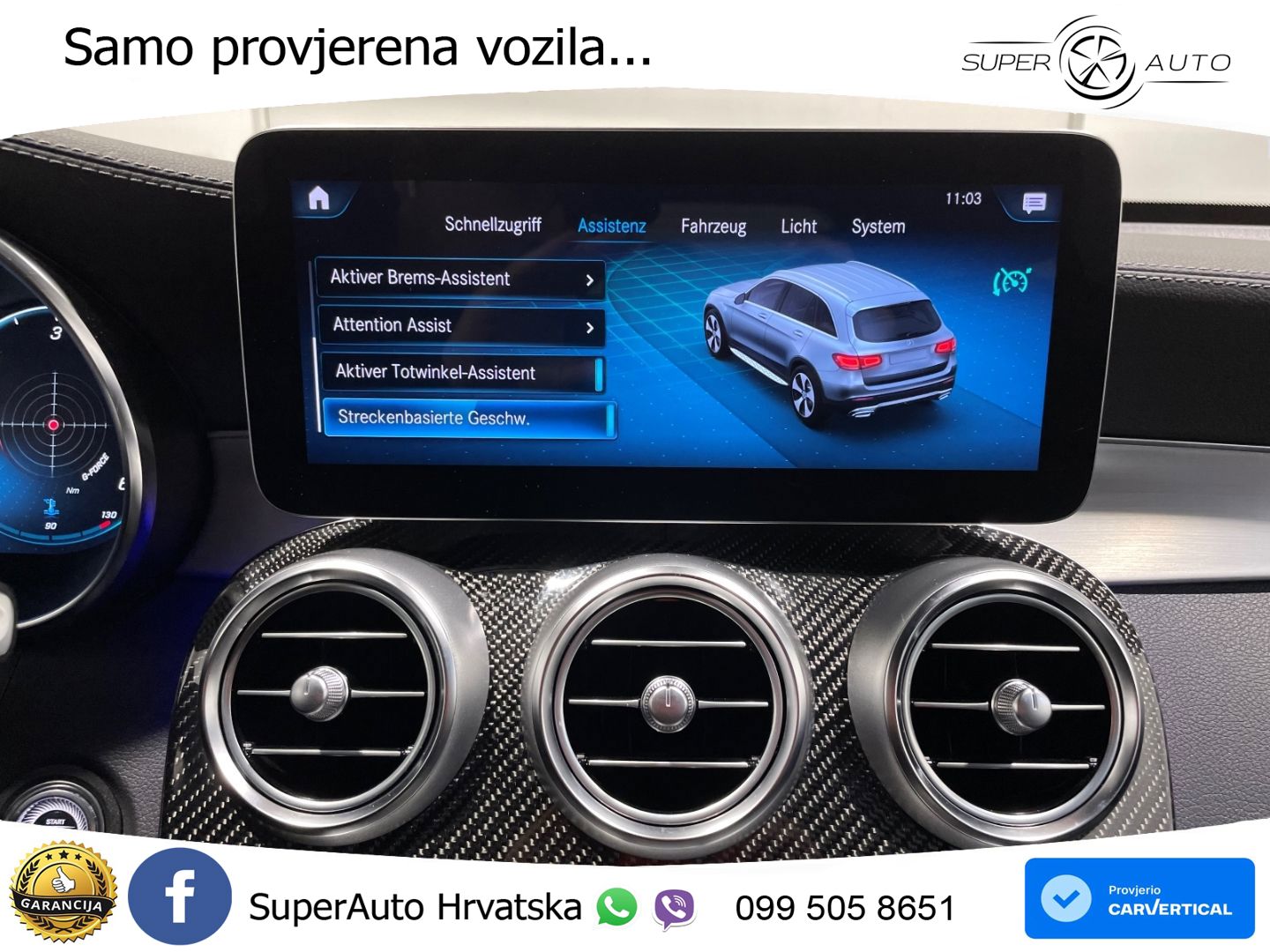 Mercedes GLC 400d (330 KS) 4MATIC 9G-TRONIC AMG LED+GR SJED+ACC