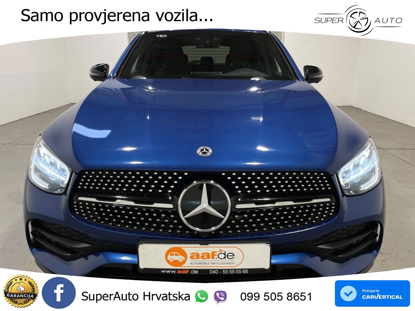 Mercedes GLC 400d (330 KS) 4MATIC 9G-TRONIC AMG LED+GR SJED+ACC